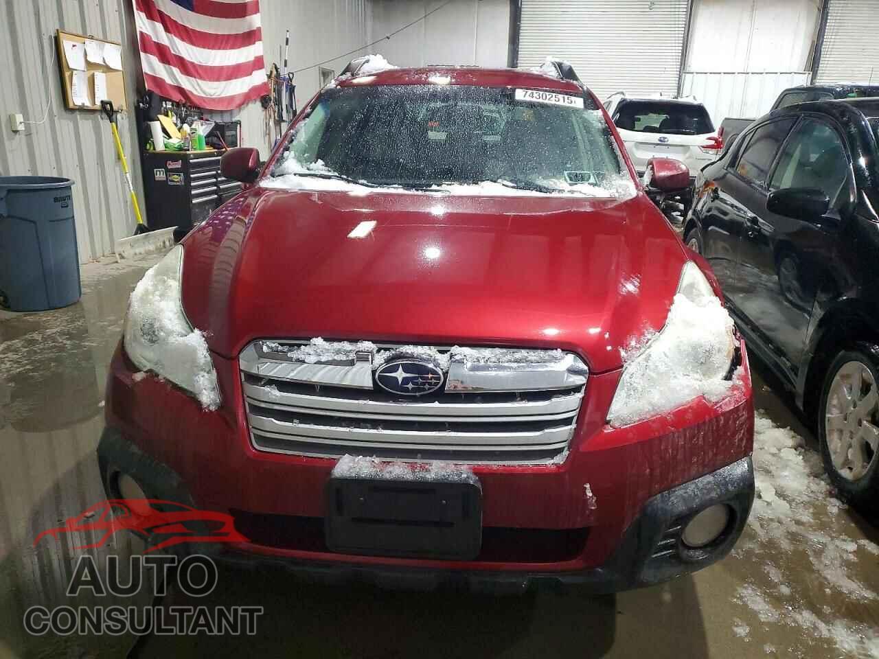SUBARU OUTBACK 2014 - 4S4BRBCC8E3224408