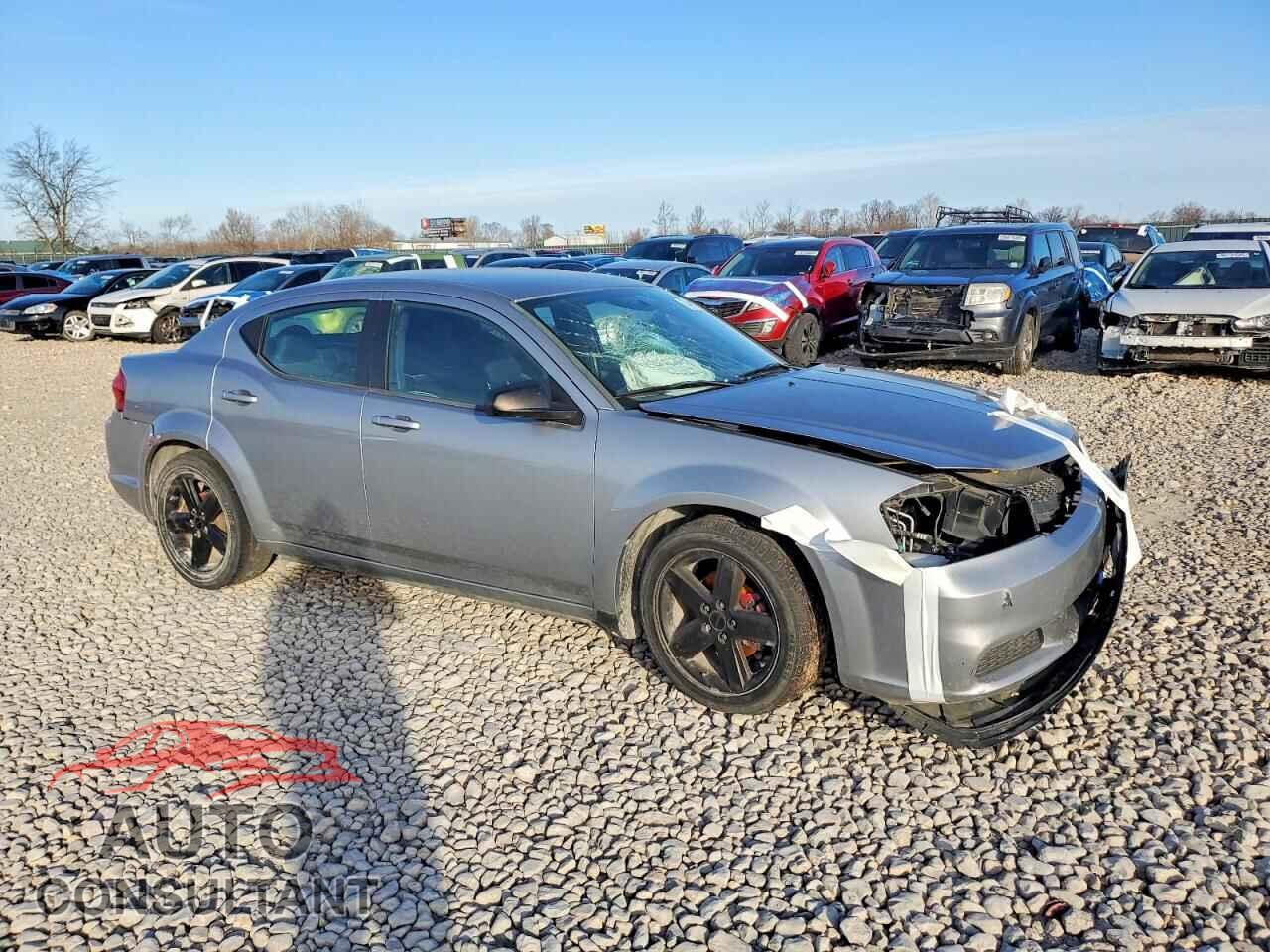 DODGE AVENGER 2013 - 1C3CDZAB0DN644424