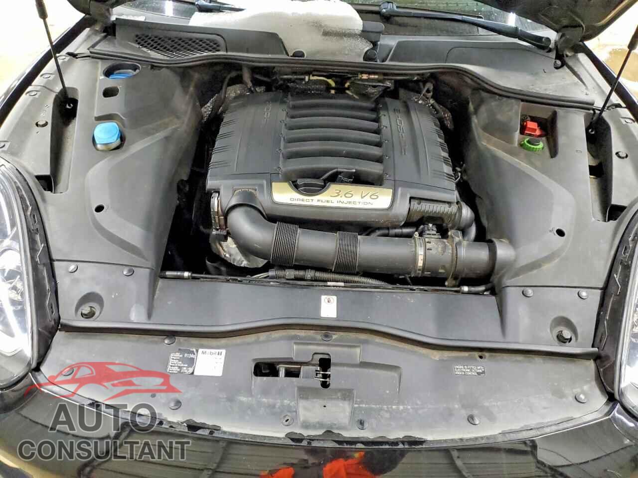 PORSCHE CAYENNE 2016 - WP1AA2A22GLA03504