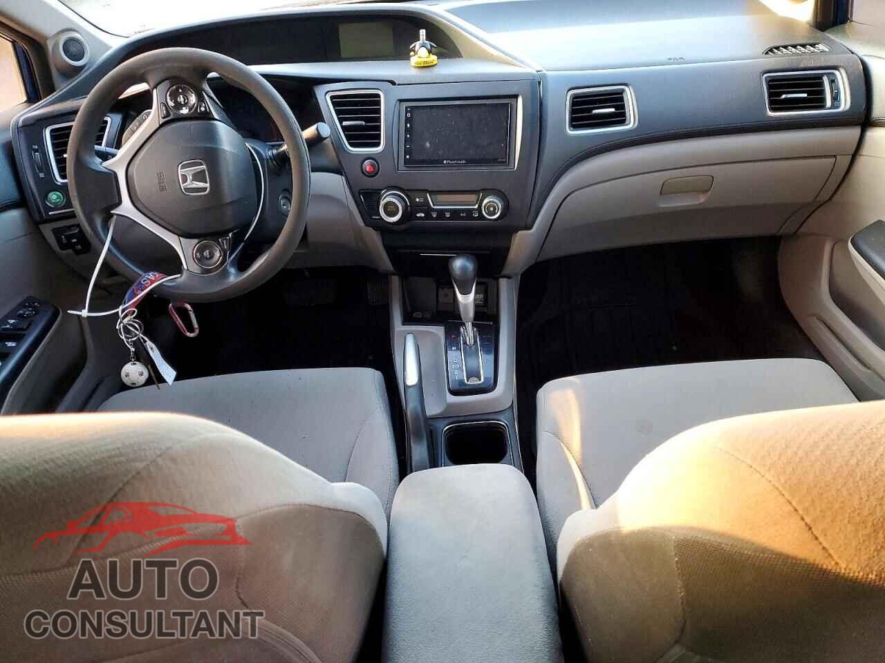 HONDA CIVIC 2013 - 19XFB2F81DE254293