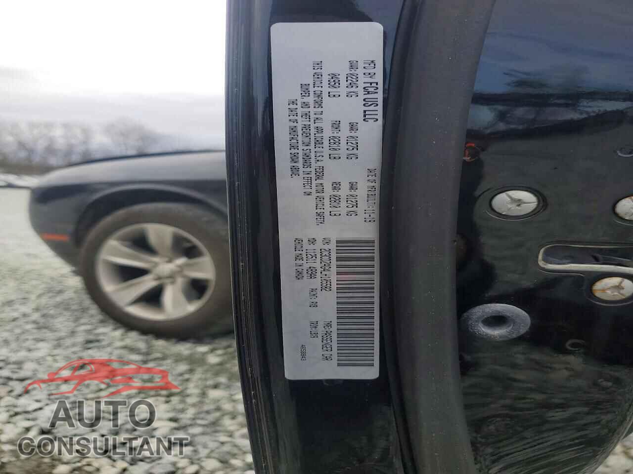 DODGE CHALLENGER 2020 - 2C3CDZAG4LH105582