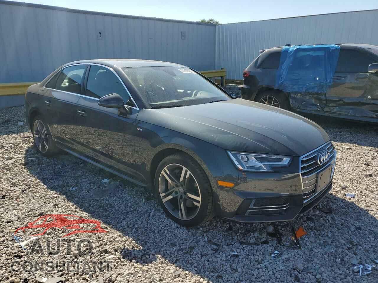 AUDI A4 2017 - WAUENBF42HN051721