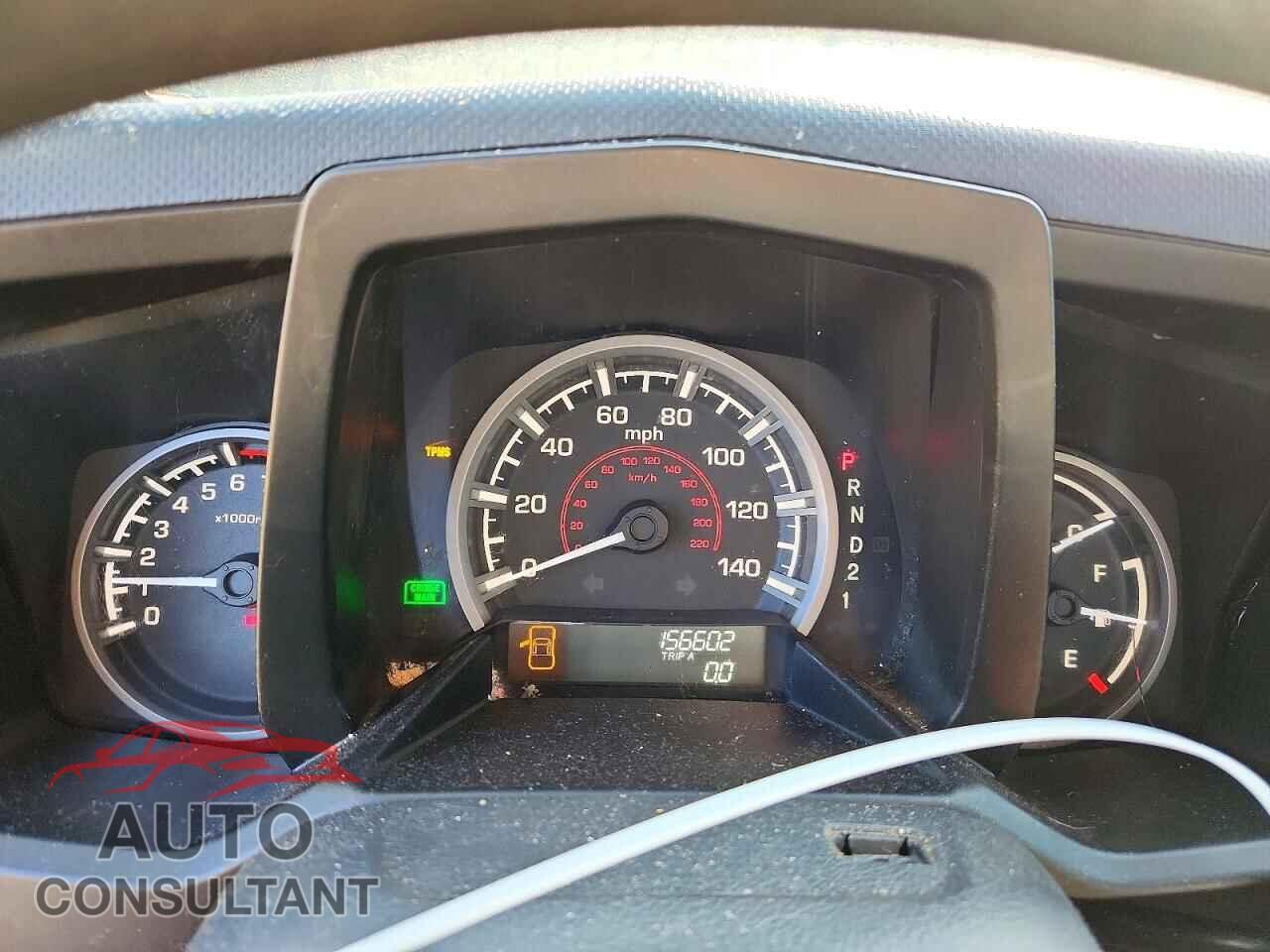 HONDA RIDGELINE 2012 - 5FPYK1F27CB003213