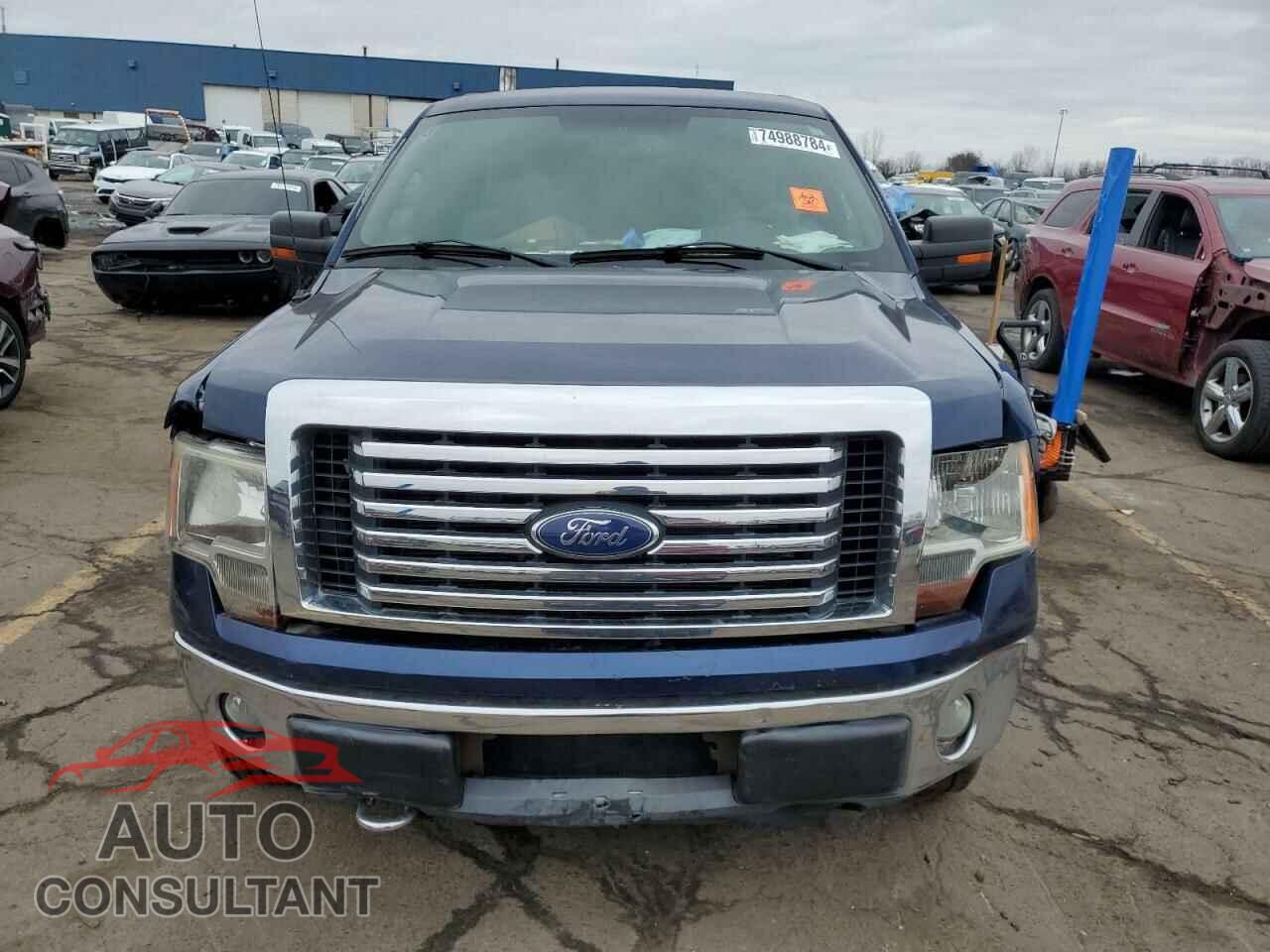 FORD F-150 2011 - 1FTFX1EF1BFD25720