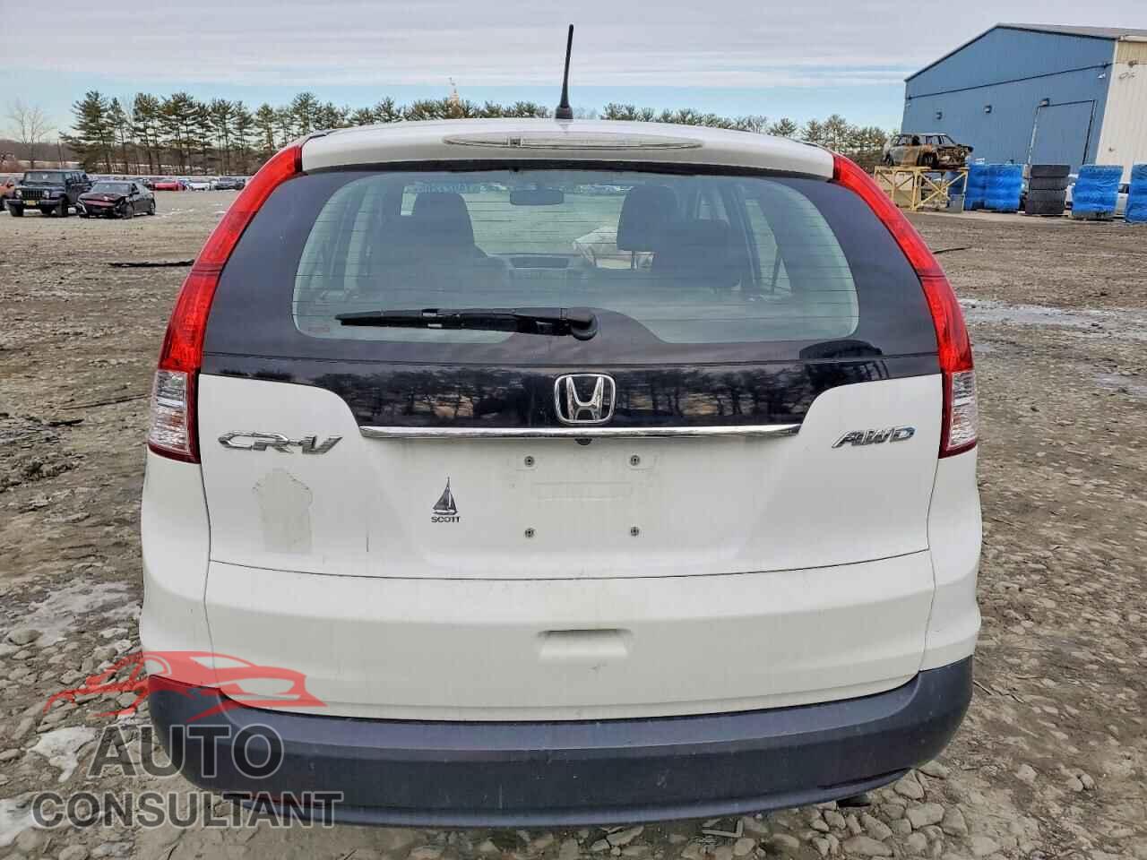 HONDA CRV 2012 - 2HKRM4H32CH625010