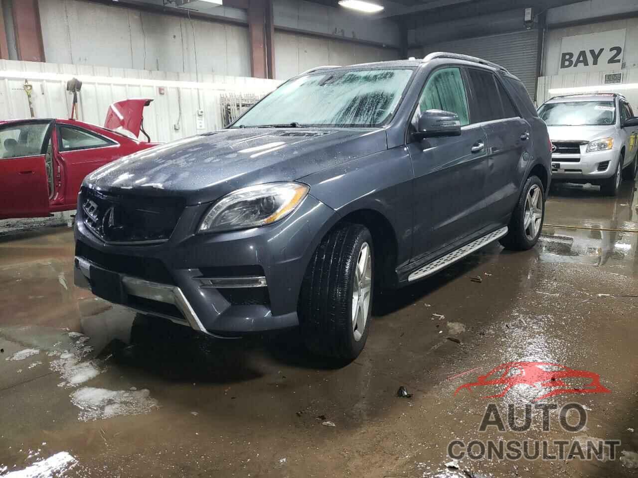 MERCEDES-BENZ M-CLASS 2015 - 4JGDA5HB1FA526511