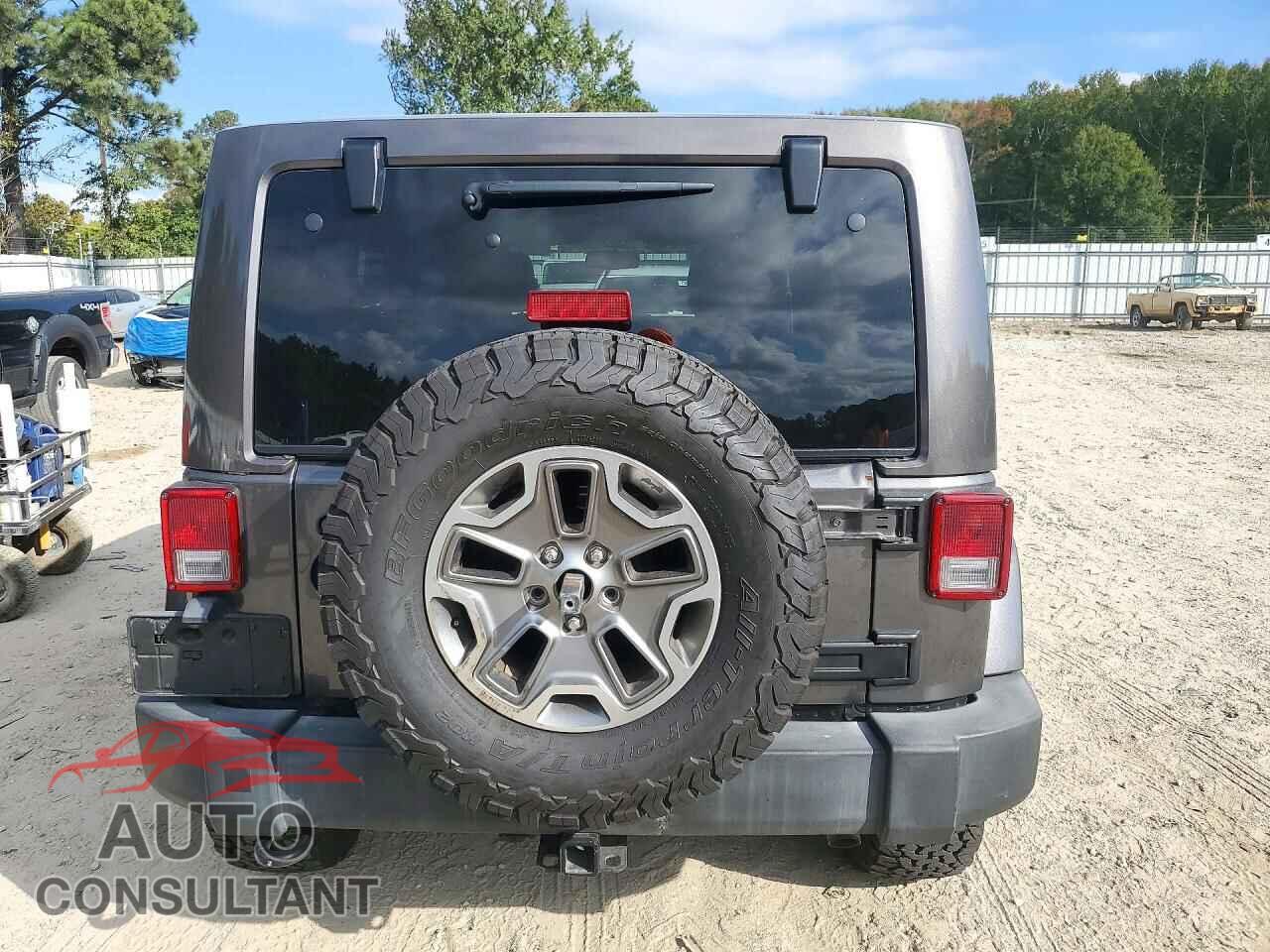 JEEP WRANGLER 2017 - 1C4HJWFG3HL705652