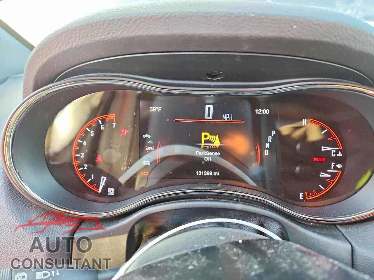 DODGE DURANGO 2020 - 1C4RDJDG3LC260761