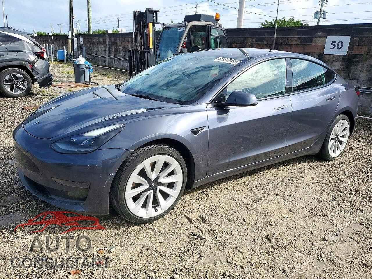 TESLA MODEL 3 2022 - 5YJ3E1EA3NF285498
