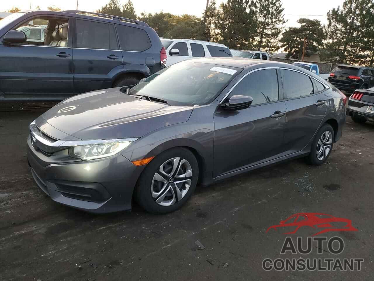 HONDA CIVIC 2017 - 2HGFC2F51HH515288