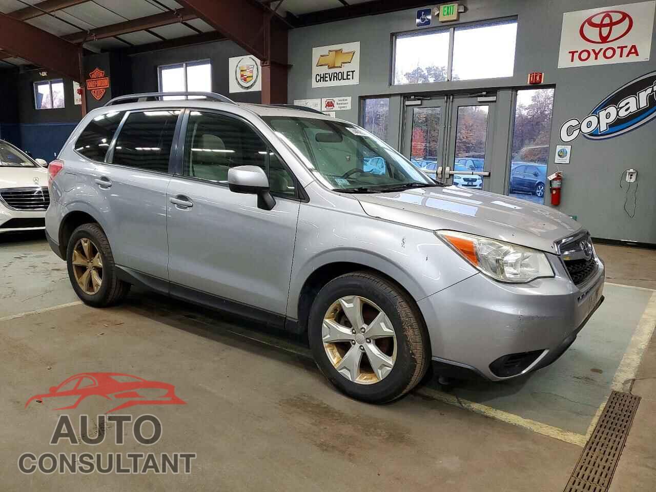 SUBARU FORESTER 2014 - JF2SJAEC9EH492486