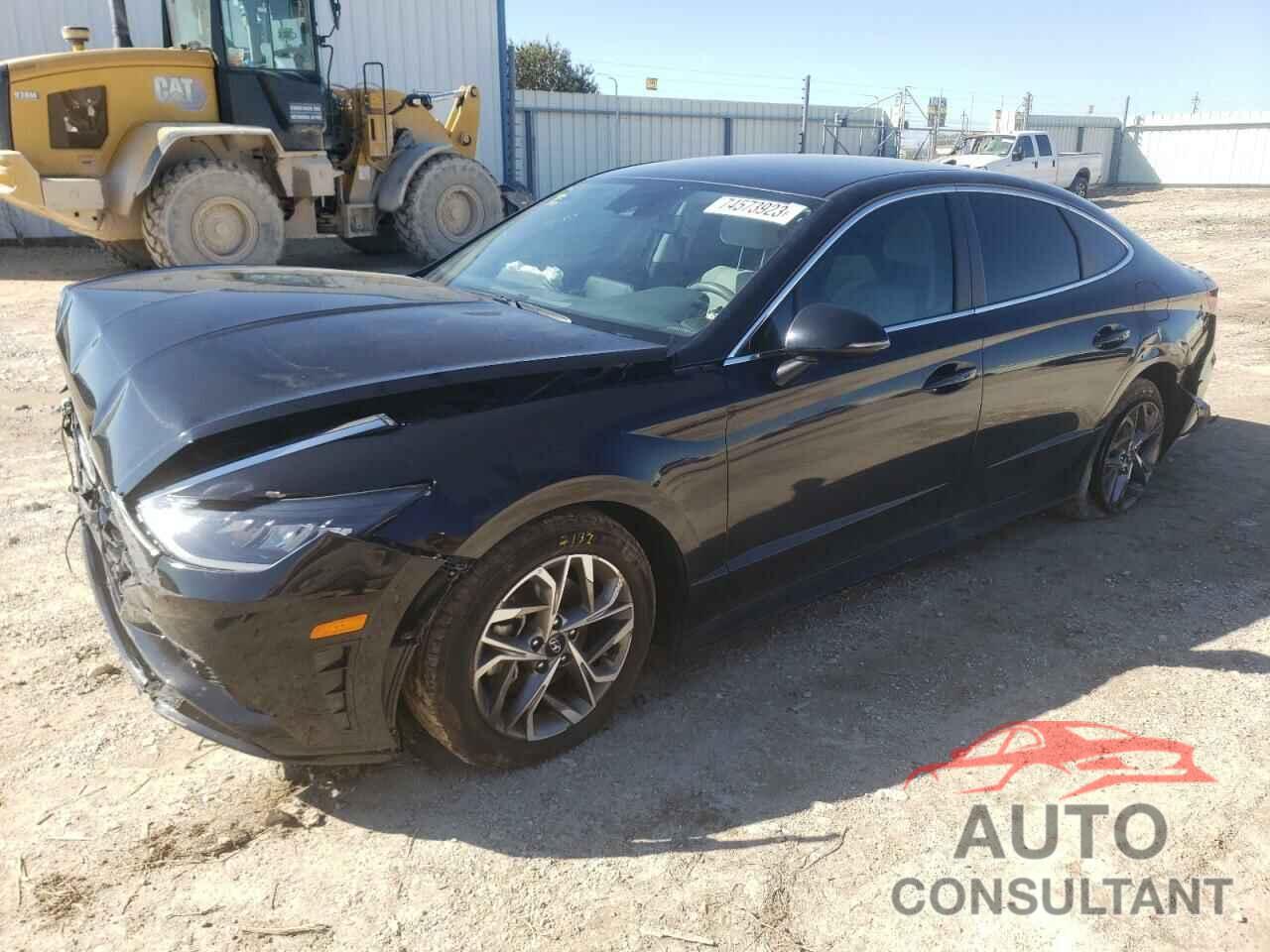 HYUNDAI SONATA 2021 - KMHL64JA2MA151993