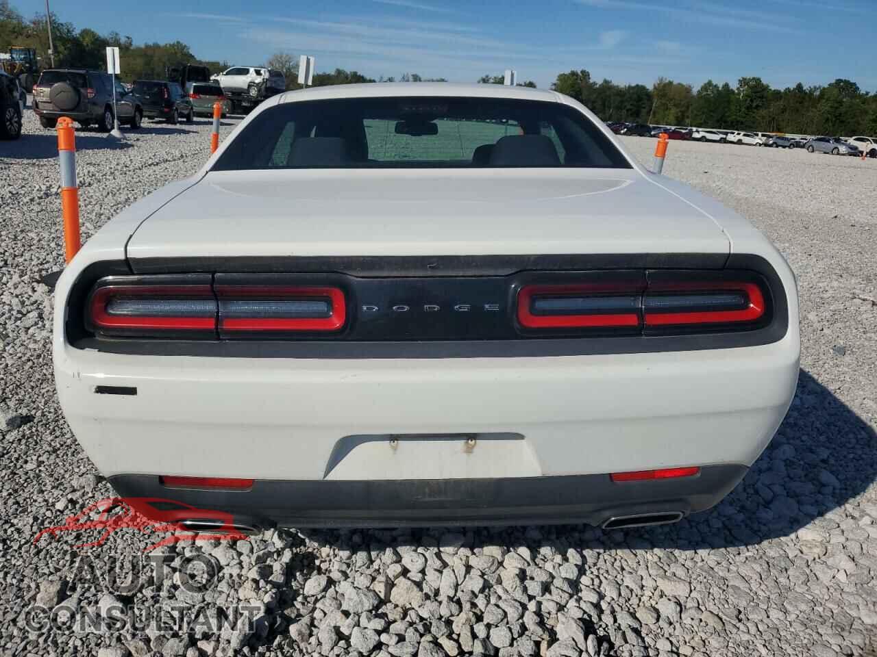 DODGE CHALLENGER 2016 - 2C3CDZAG4GH285104