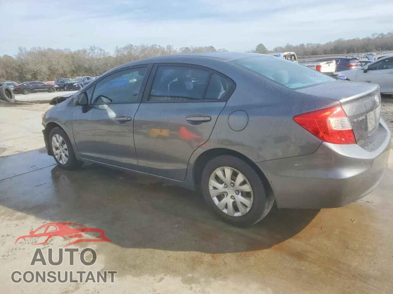 HONDA CIVIC 2012 - 19XFB2F58CE071736