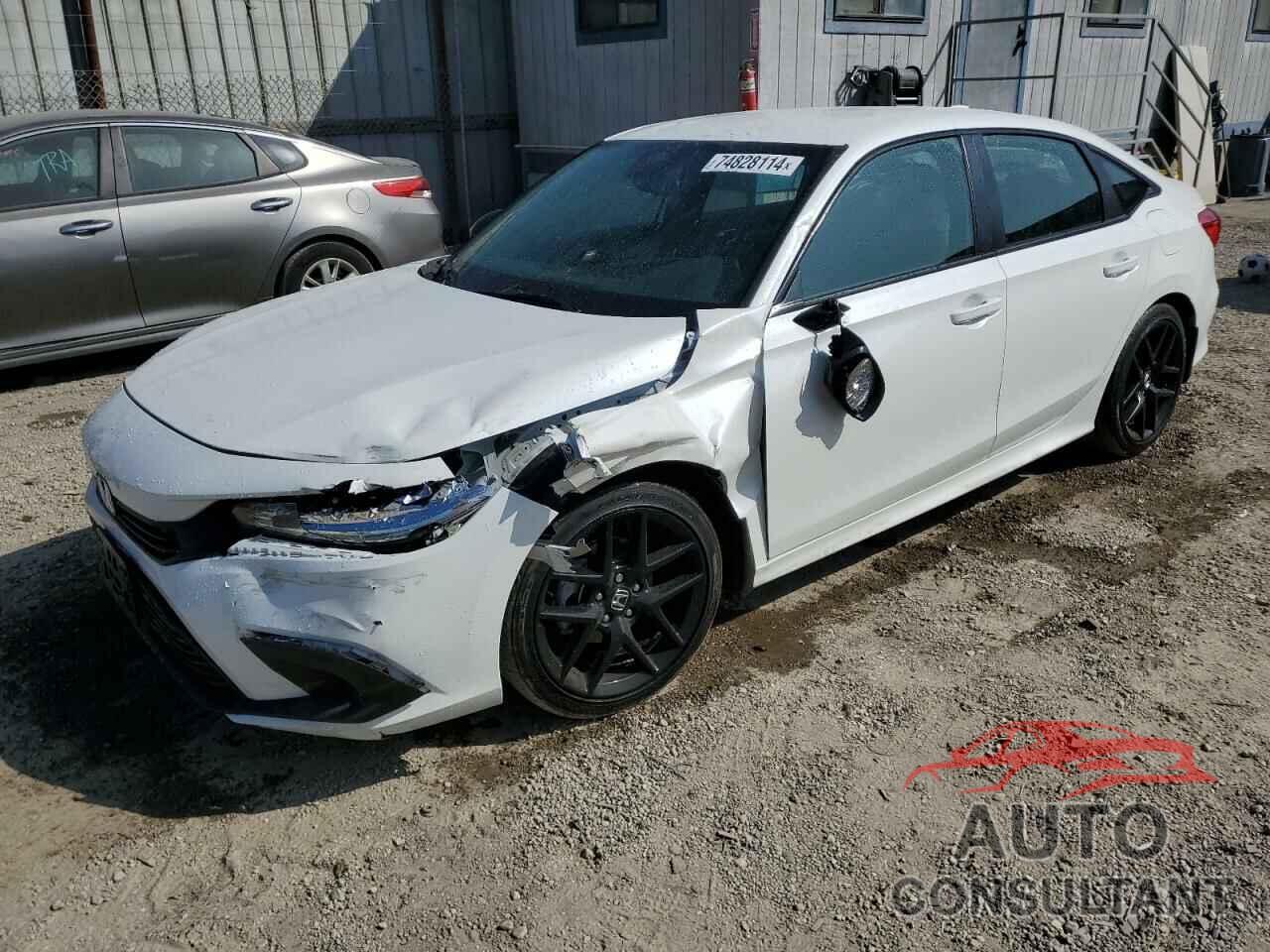 HONDA CIVIC 2024 - 2HGFE2F53RH525137