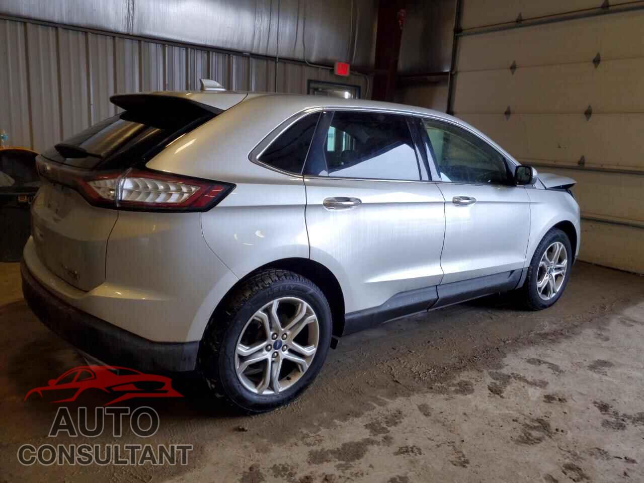 FORD EDGE 2017 - 2FMPK4K90HBB20558
