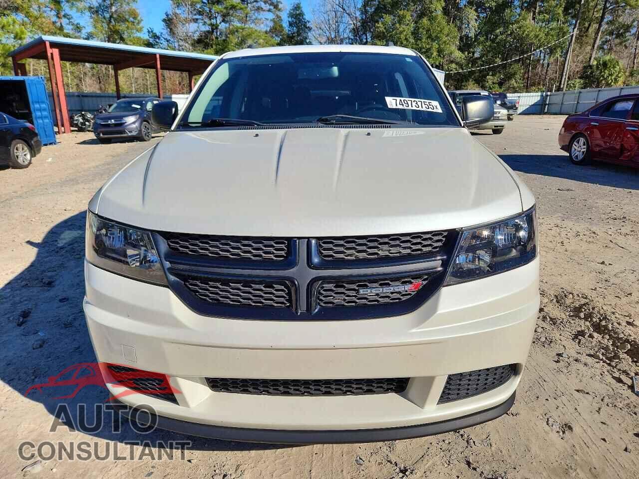 DODGE JOURNEY 2017 - 3C4PDCAB3HT709637