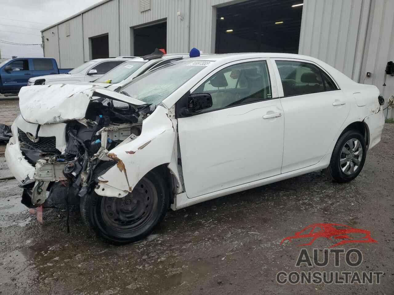 TOYOTA COROLLA 2009 - JTDBL40E99J006096