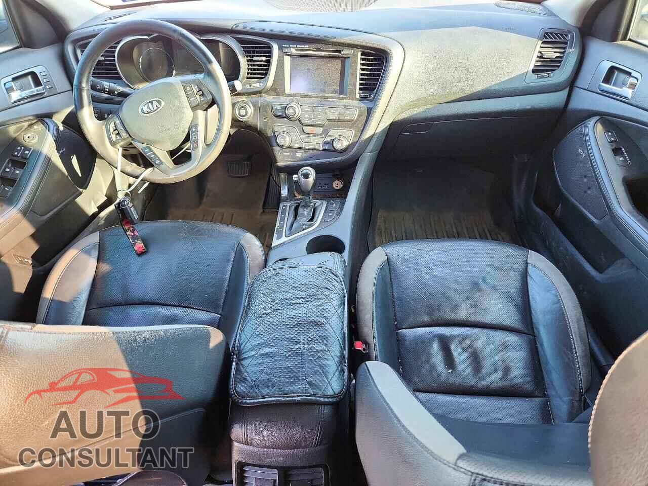 KIA OPTIMA 2013 - KNAGM4AD2D5055258