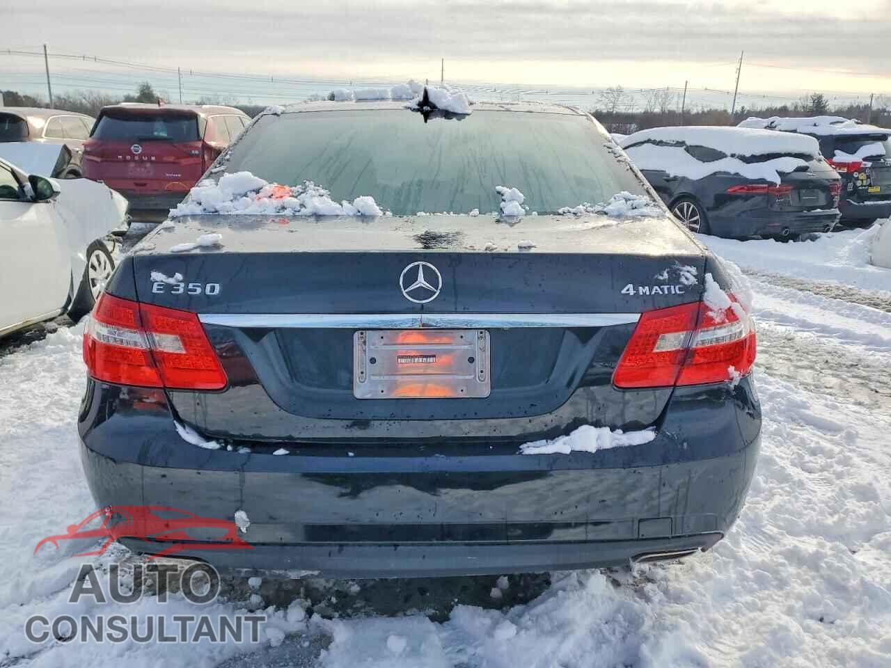 MERCEDES-BENZ E-CLASS 2012 - WDDHF8JB6CA604656
