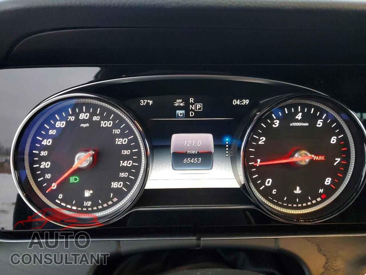 MERCEDES-BENZ E-CLASS 2019 - WDDZF6JB1KA662648
