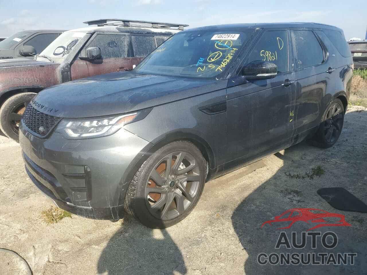 LAND ROVER DISCOVERY 2019 - SALRR2RV0KA096290