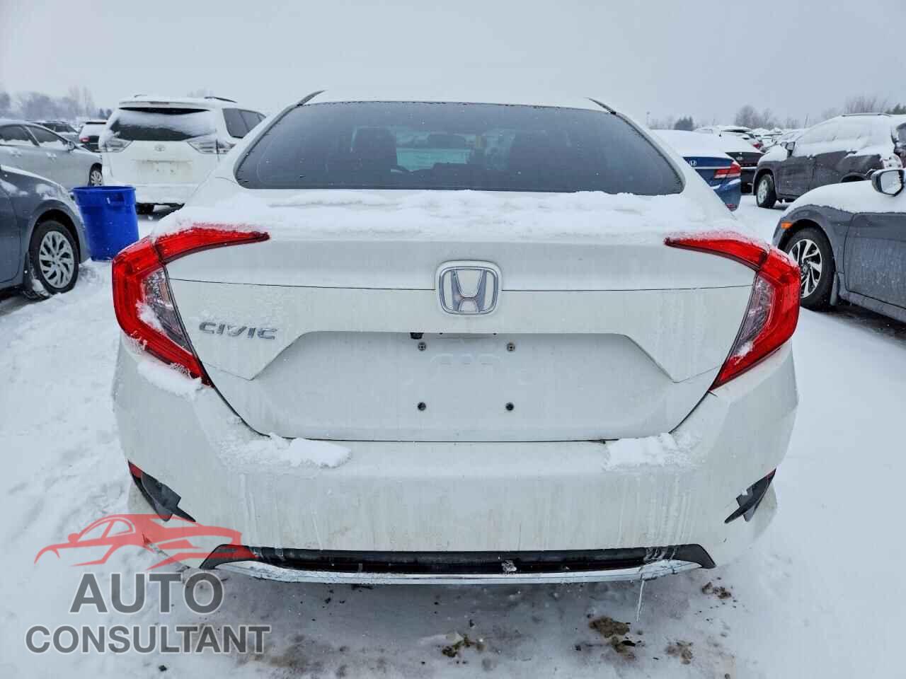 HONDA CIVIC 2019 - 2HGFC2F78KH036147