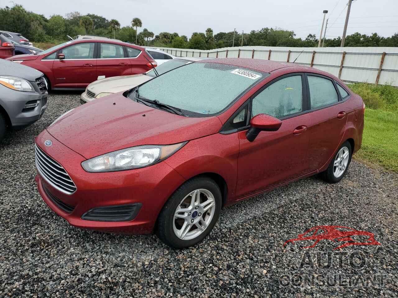 FORD FIESTA 2017 - 3FADP4BJ2HM171051