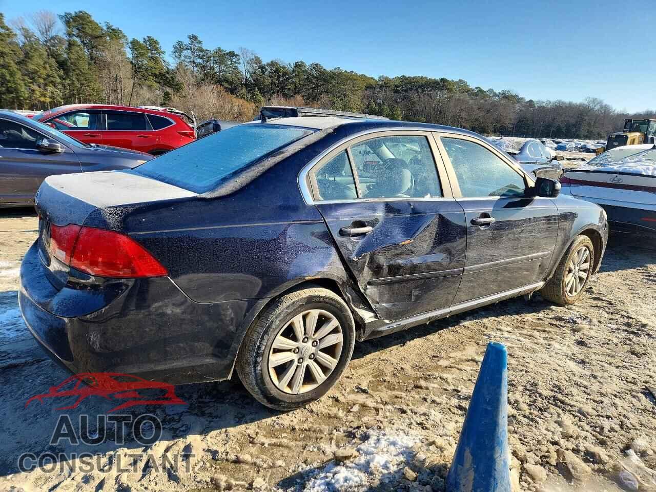 KIA OPTIMA 2010 - KNAGG4A85A5405486
