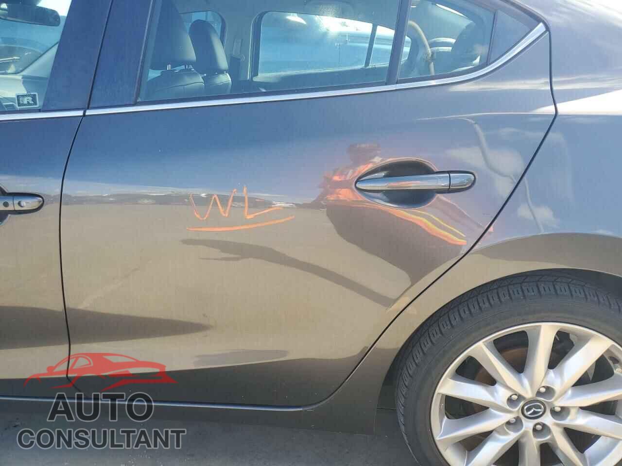 MAZDA 3 2017 - 3MZBN1V70HM112924