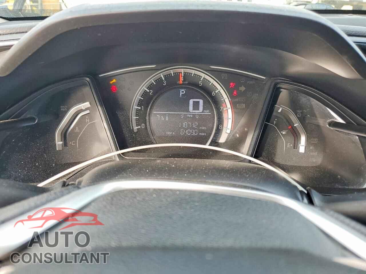 HONDA CIVIC 2017 - 19XFC2F52HE080954