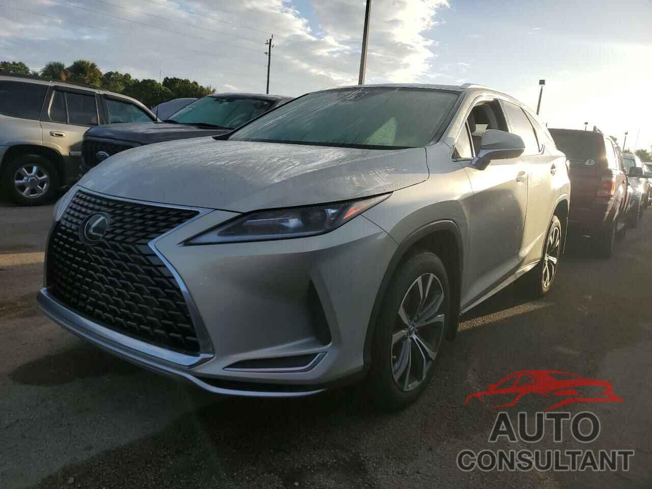 LEXUS RX350 2021 - JTJHZKEA5M2021861