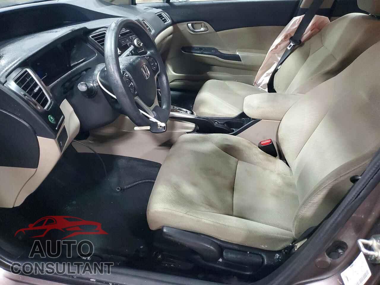 HONDA CIVIC 2013 - 2HGFB2F57DH574939