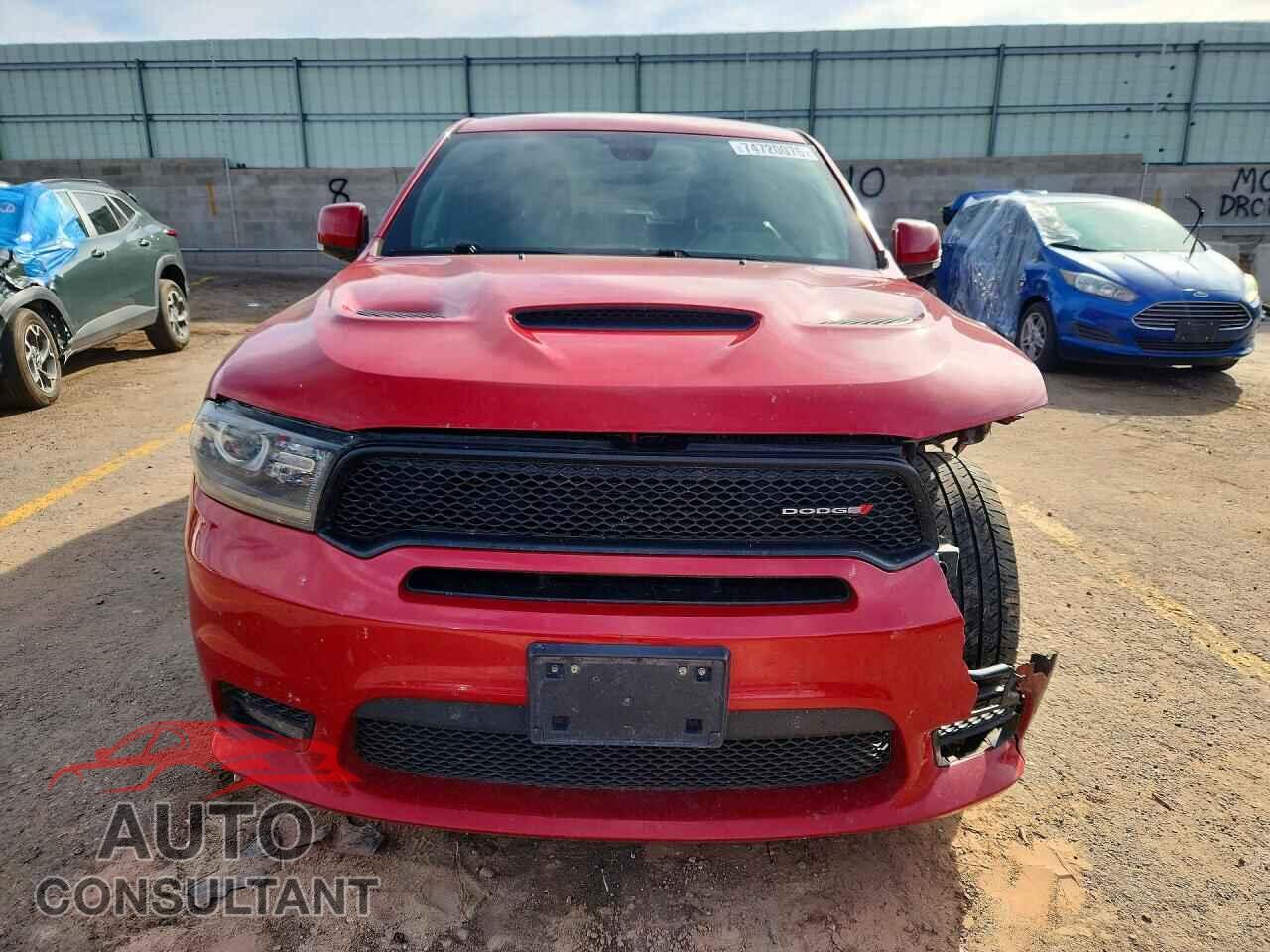 DODGE DURANGO 2019 - 1C4SDJCT2KC585688