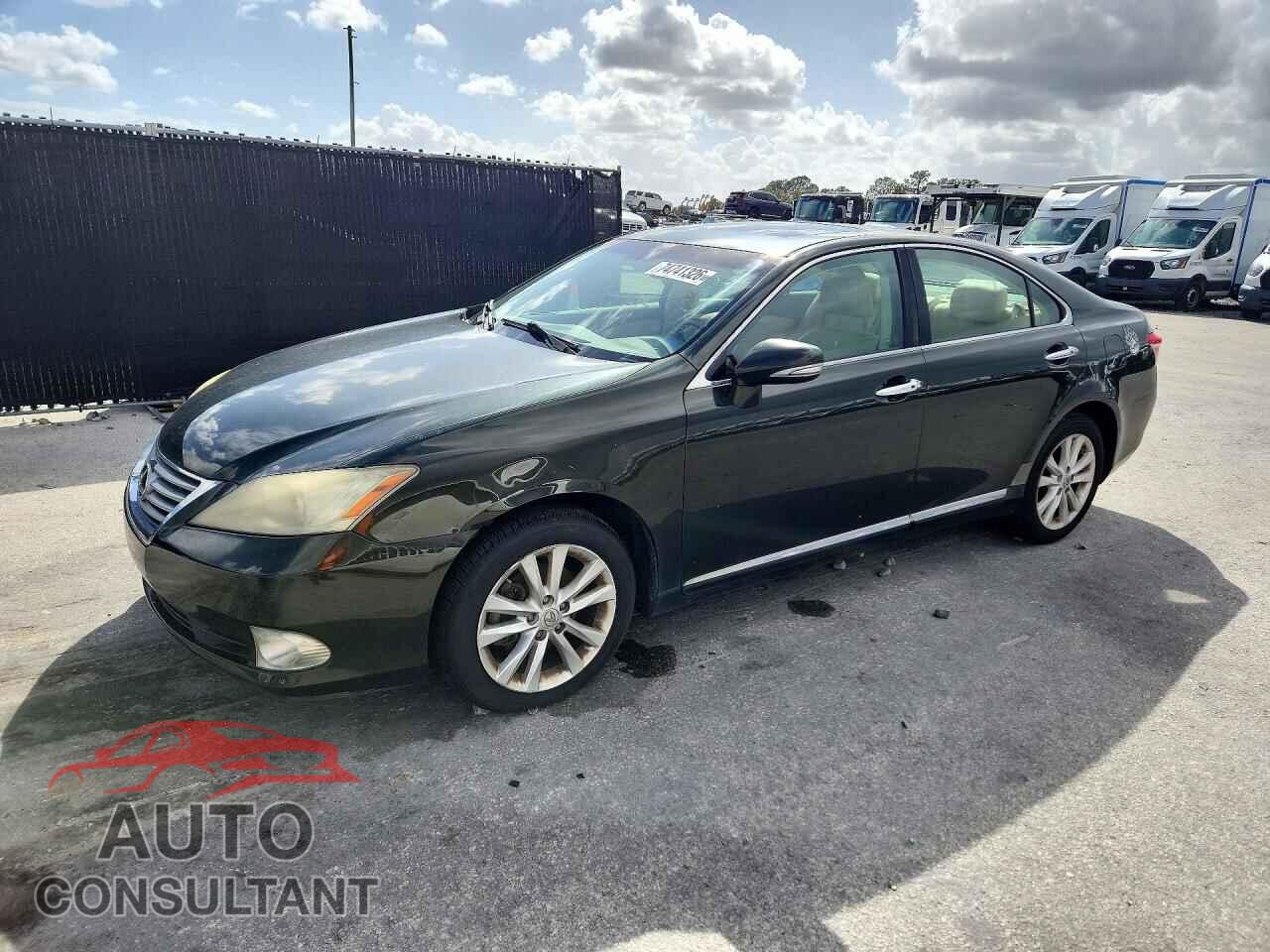 LEXUS ES350 2011 - JTHBK1EG0B2447139
