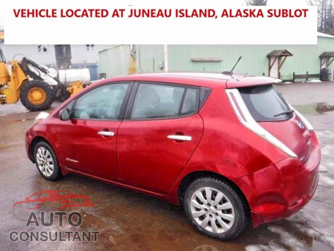 NISSAN LEAF 2013 - 1N4AZ0CP1DC414739