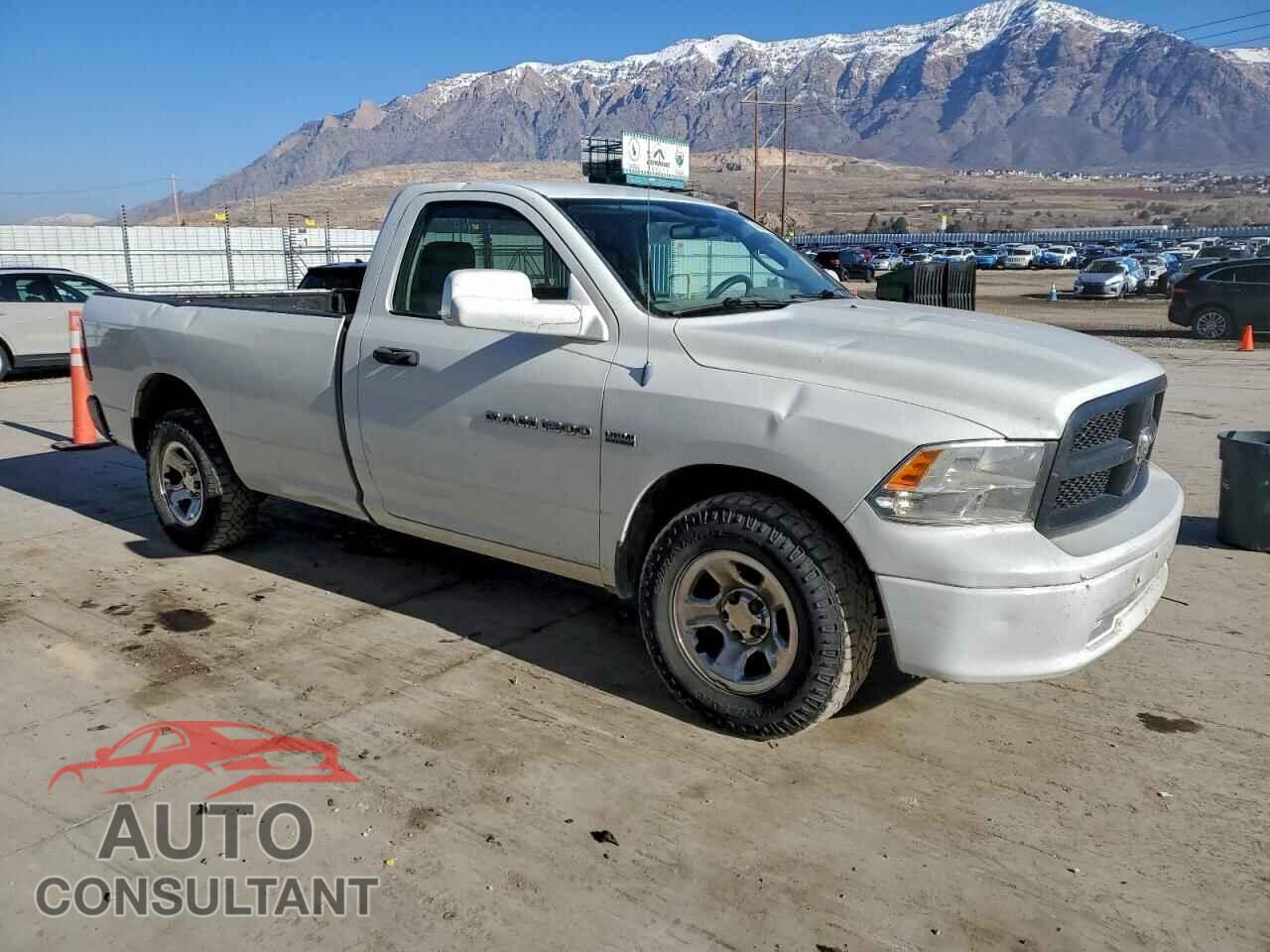 DODGE RAM 1500 2012 - 3C6JD7DT3CG148527