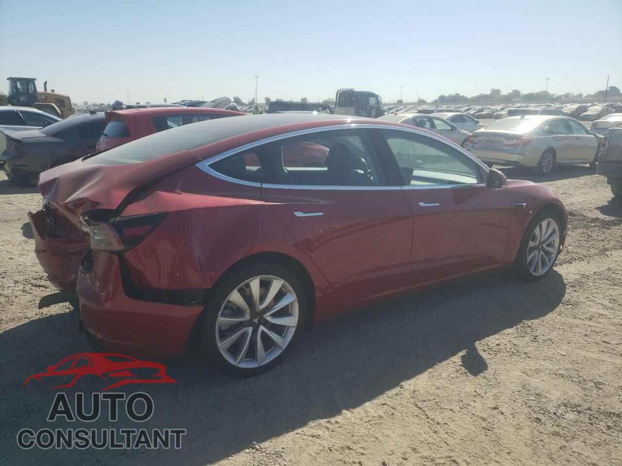 TESLA MODEL 3 2018 - 5YJ3E1EA5JF061742