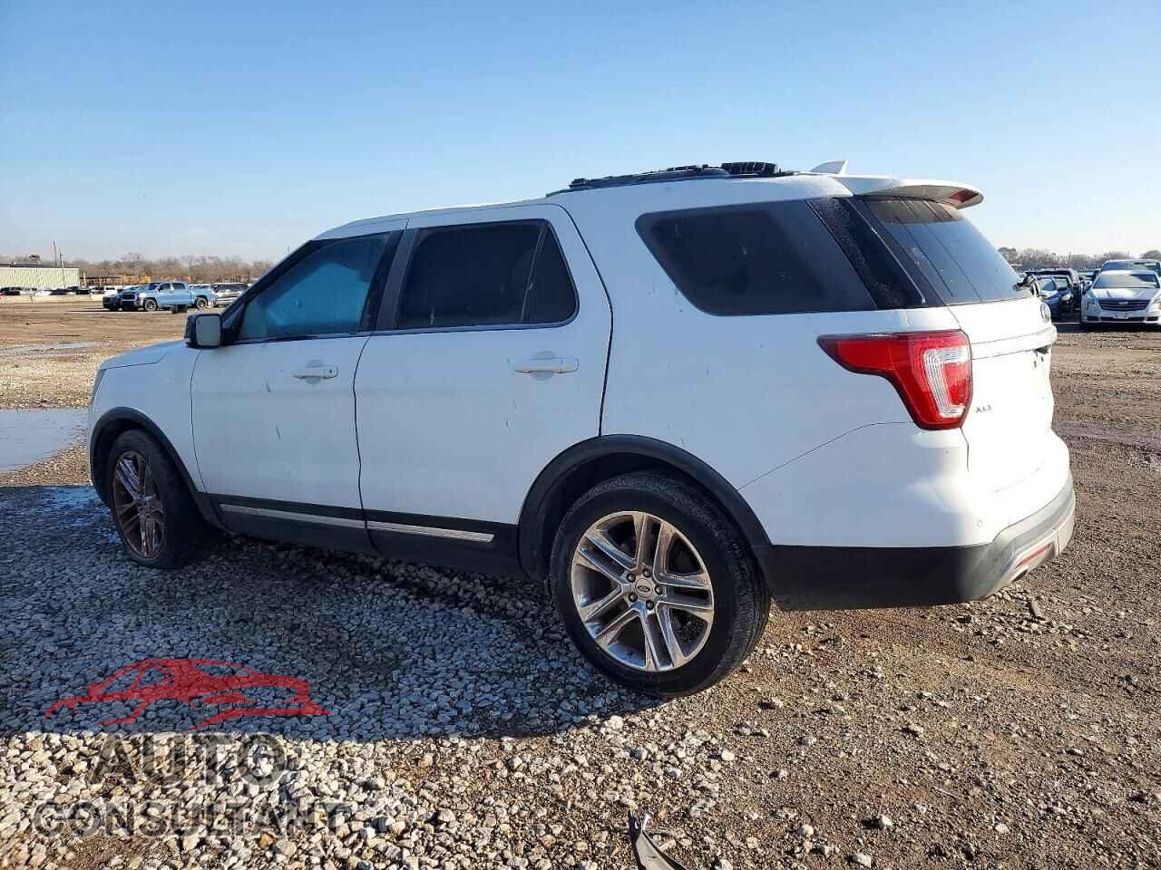 FORD EXPLORER 2016 - 1FM5K7D81GGC04893