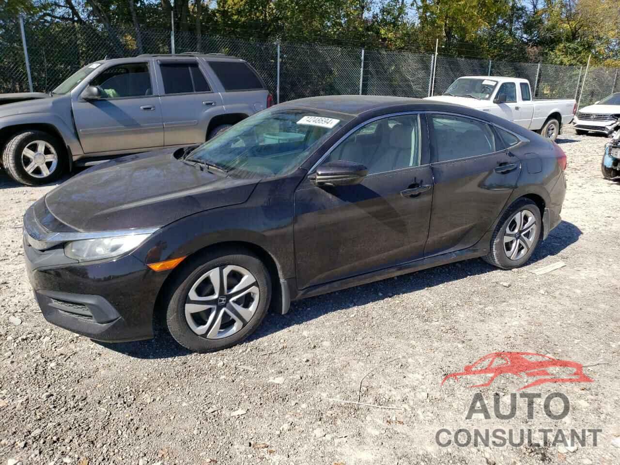 HONDA CIVIC 2016 - 2HGFC2F5XGH550491