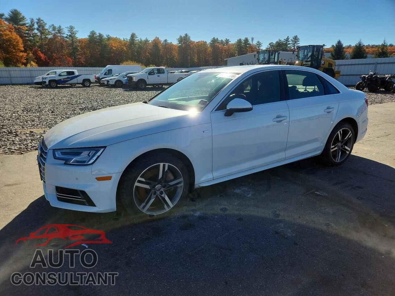 AUDI A4 2018 - WAUENAF41JA056898