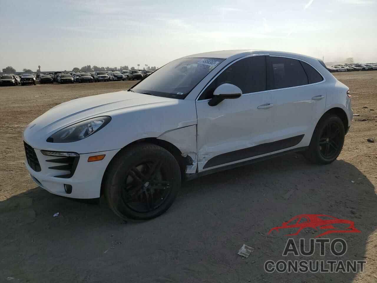 PORSCHE MACAN 2016 - WP1AB2A53GLB42130