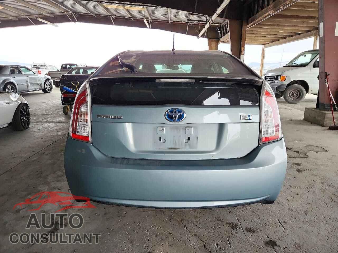 TOYOTA PRIUS 2013 - JTDKN3DU3D1711880