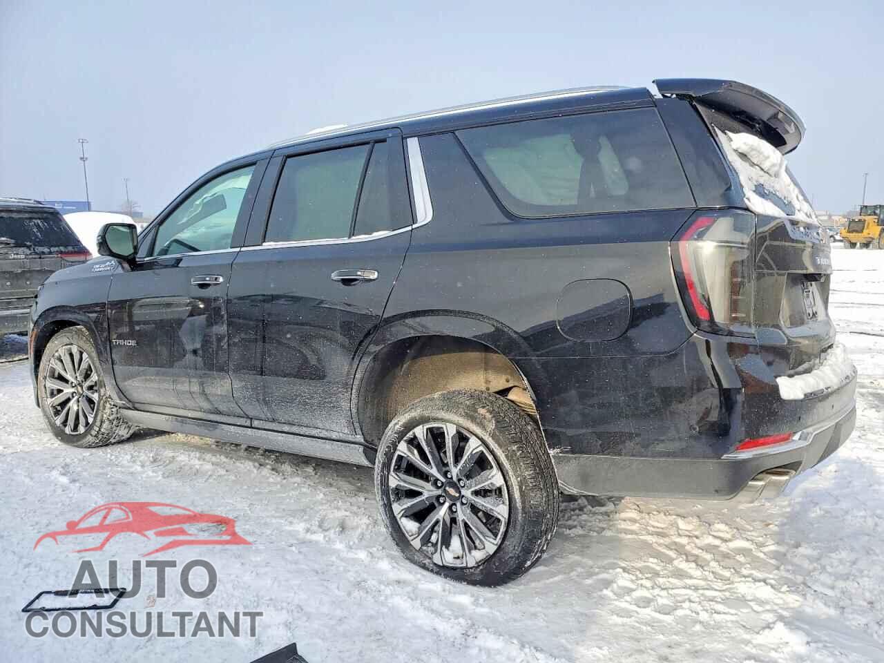 CHEVROLET TAHOE 2025 - 1GNS6TRL0SR347324
