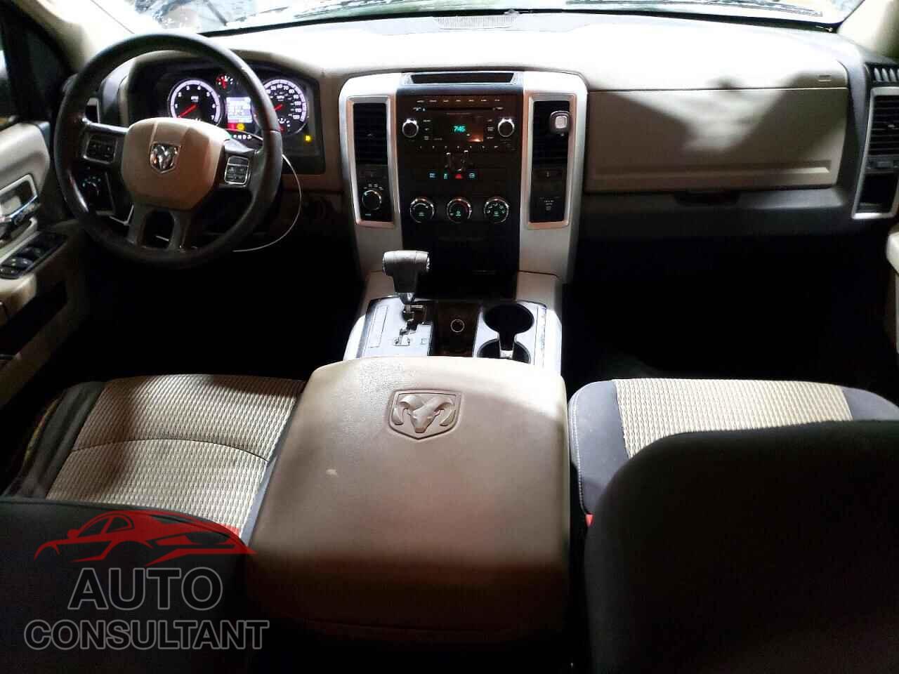 DODGE RAM 1500 2012 - 1C6RD7LT1CS178655