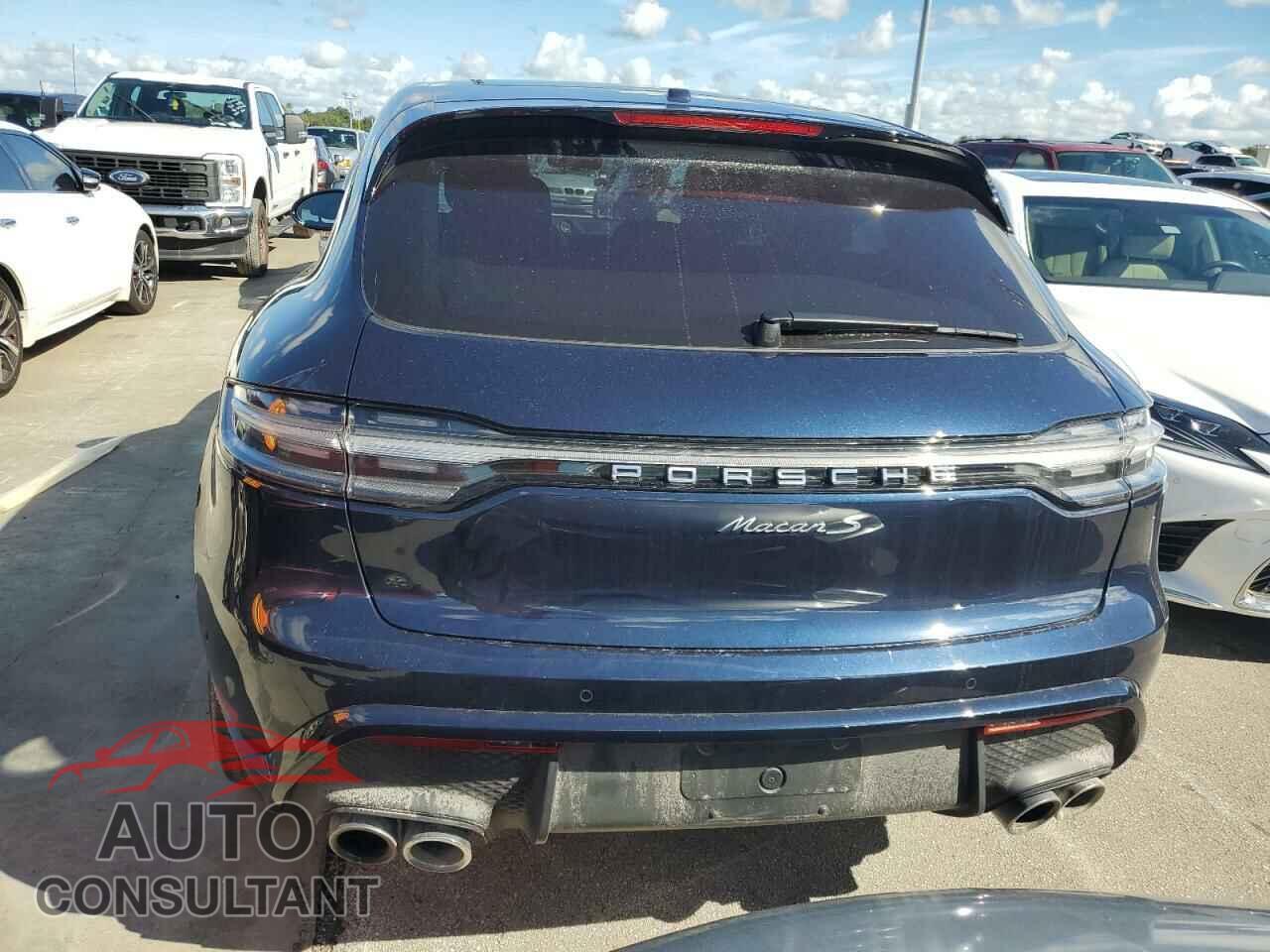 PORSCHE MACAN 2022 - WP1AG2A59NLB23189