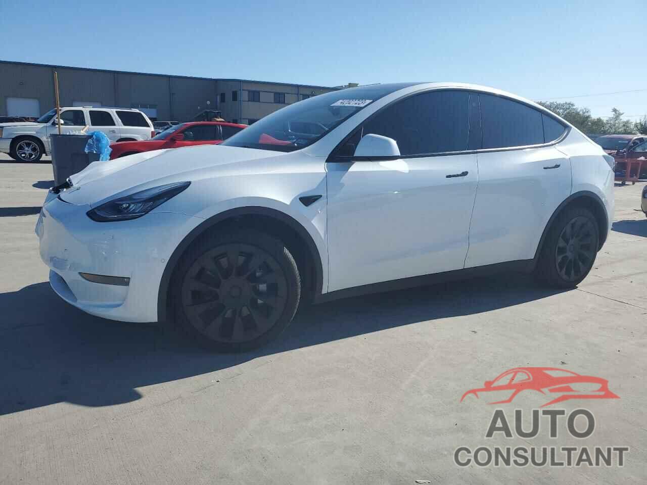 TESLA MODEL Y 2022 - 7SAYGDEE2NF323052