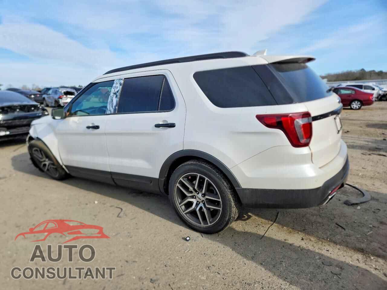 FORD EXPLORER 2017 - 1FM5K8GT2HGD15525