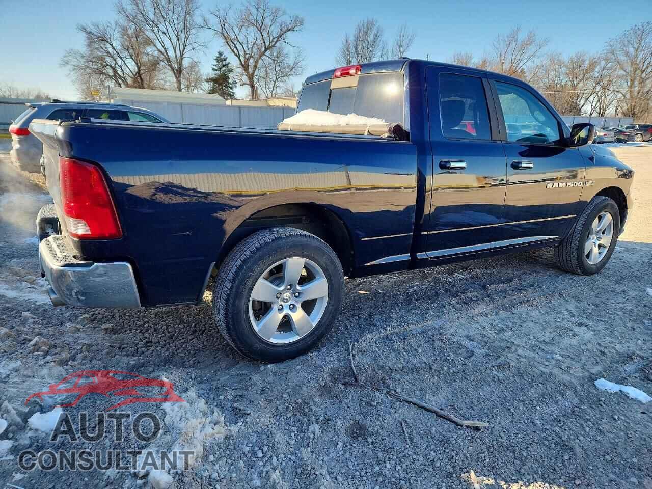 DODGE RAM 1500 2012 - 1C6RD7GT7CS156265