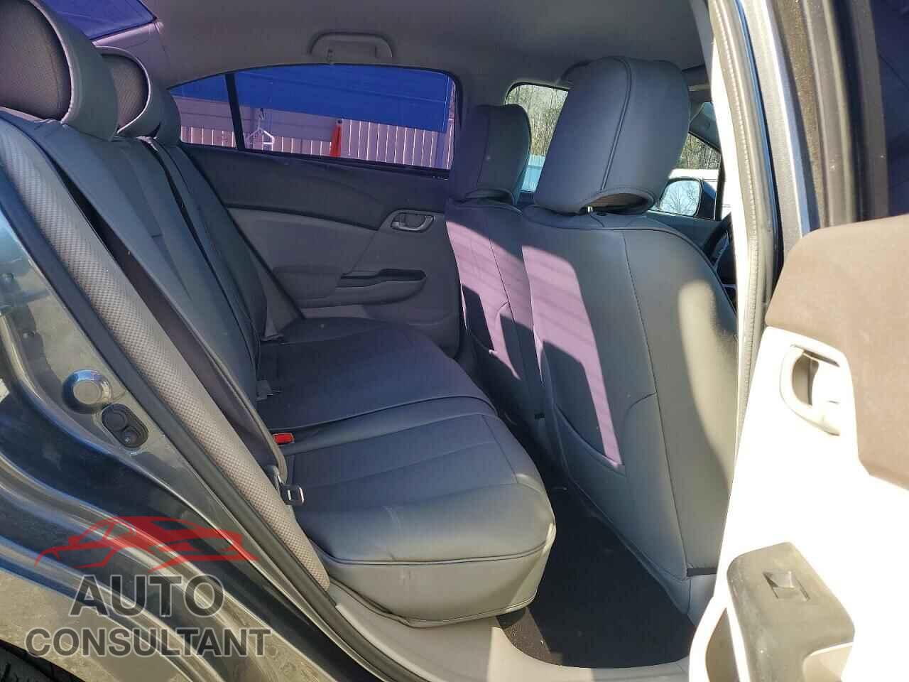 HONDA CIVIC 2012 - 19XFB2F56CE357634